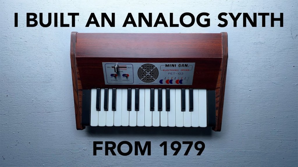 Building an Analogue&nbsp;Synthesiser